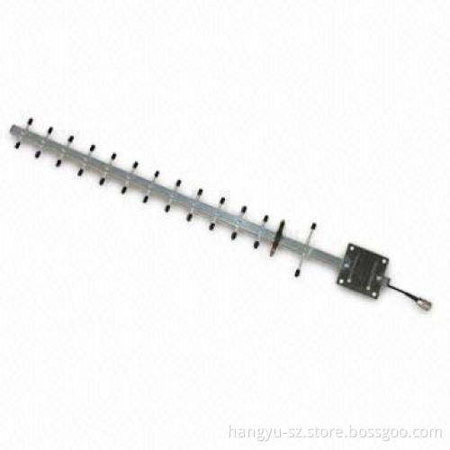 14dBi Yagi Antenna with 1,710 to 2,170MHz Frequency Range and 50 Ohms Input Impedance